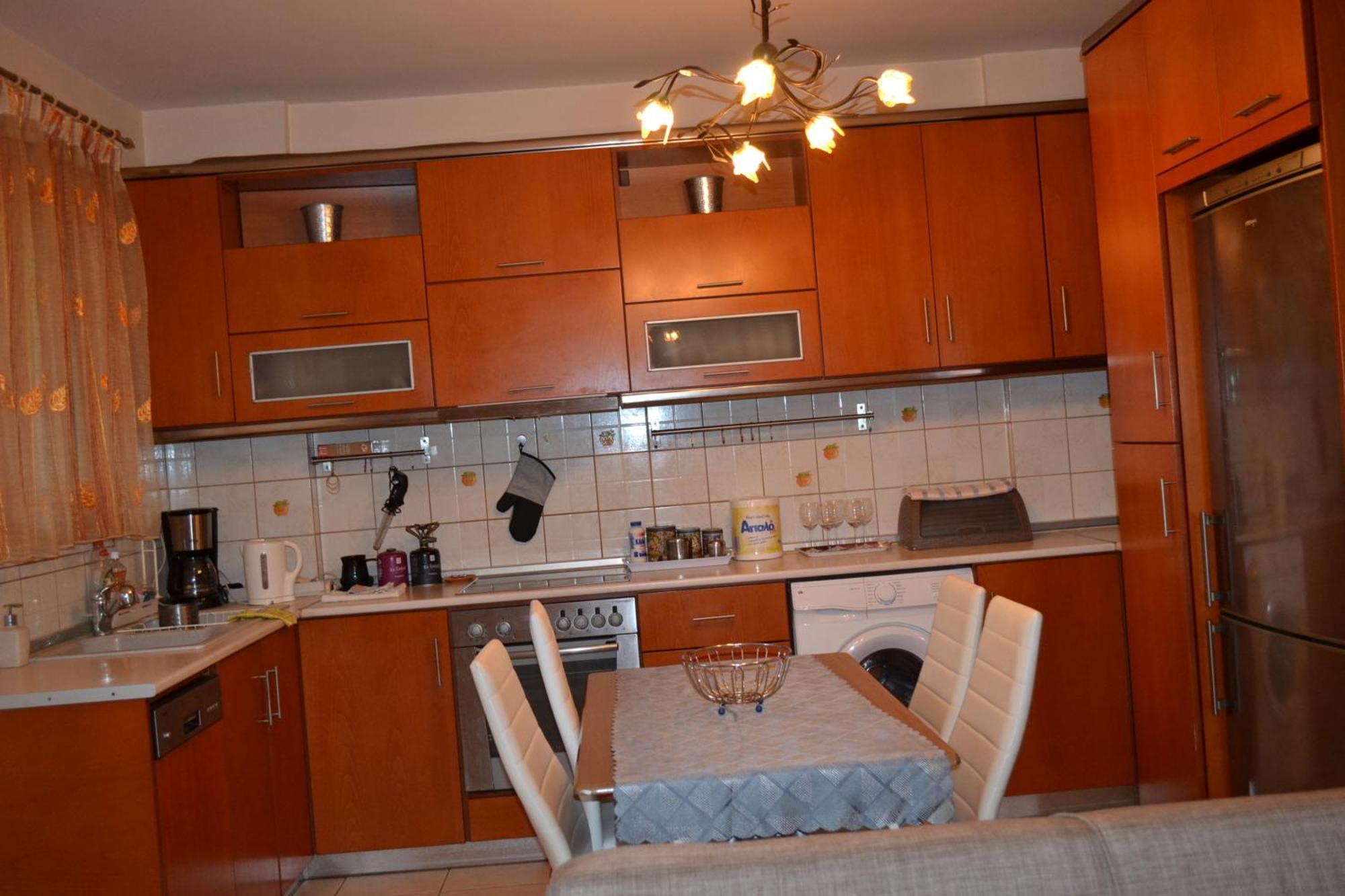 네아 미카니오나 Vasiliki'S Cosy House 아파트 외부 사진
