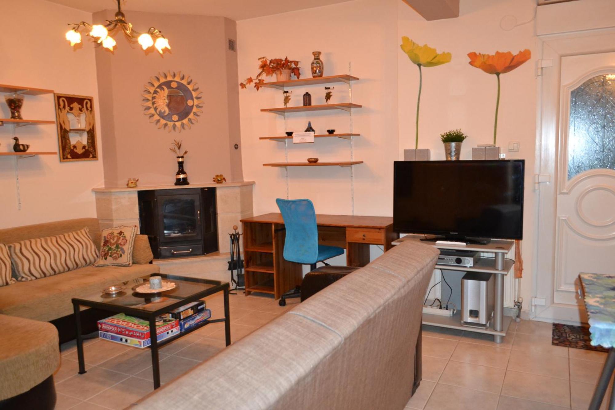 네아 미카니오나 Vasiliki'S Cosy House 아파트 외부 사진