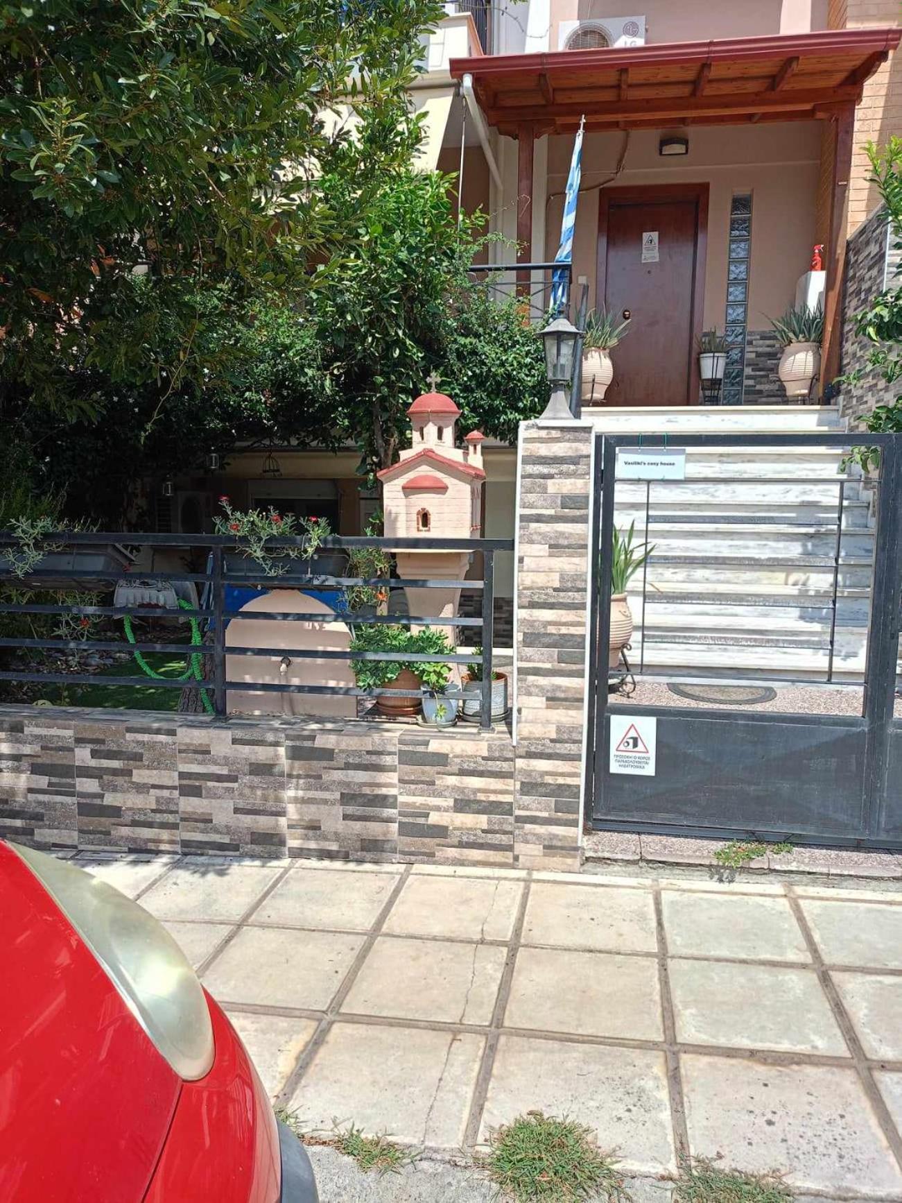 네아 미카니오나 Vasiliki'S Cosy House 아파트 외부 사진
