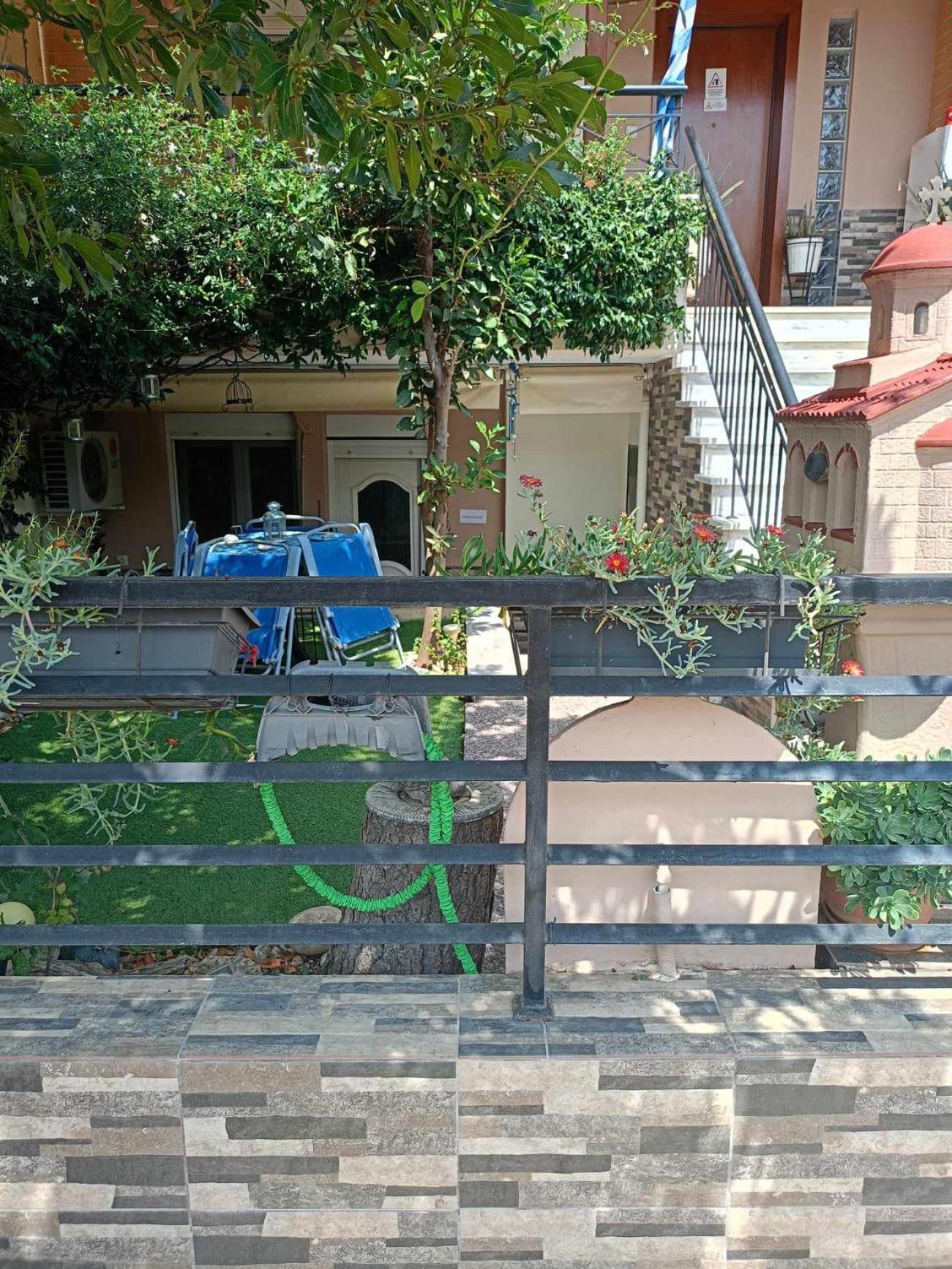 네아 미카니오나 Vasiliki'S Cosy House 아파트 외부 사진